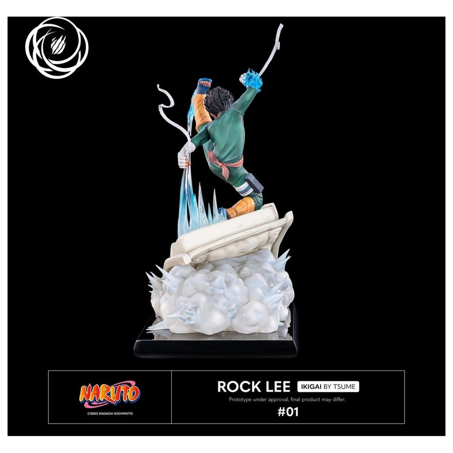 Naruto IKIGAI Figur 1/6 Rock Lee Produktfoto
