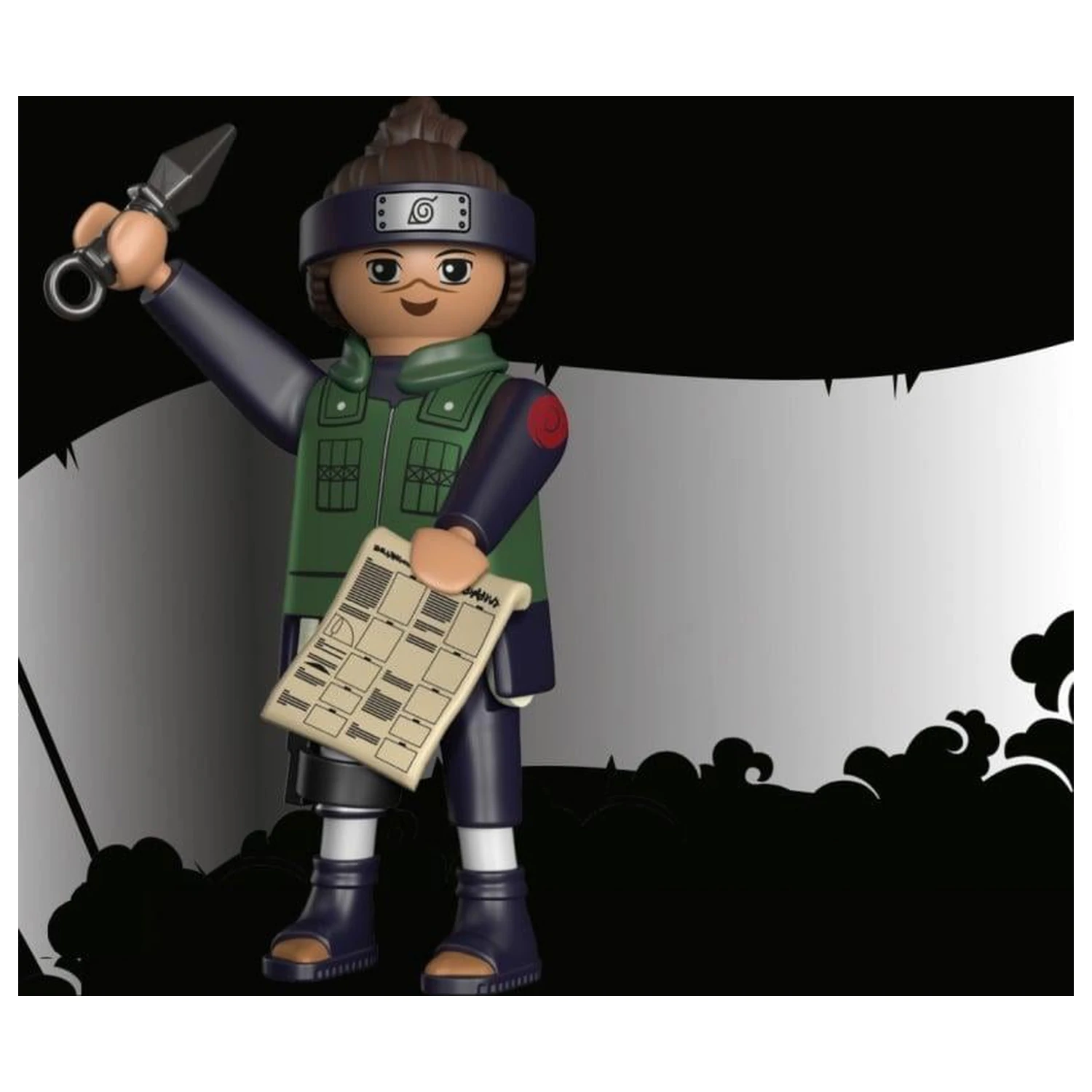 Naruto Iruka Playmobil Spielzeugfigur Produktfoto