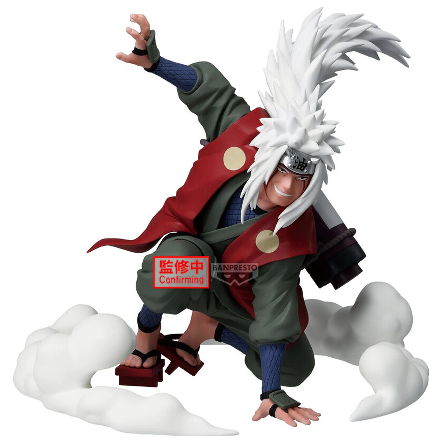 Naruto Jiraiya Figur 15cm Produktfoto