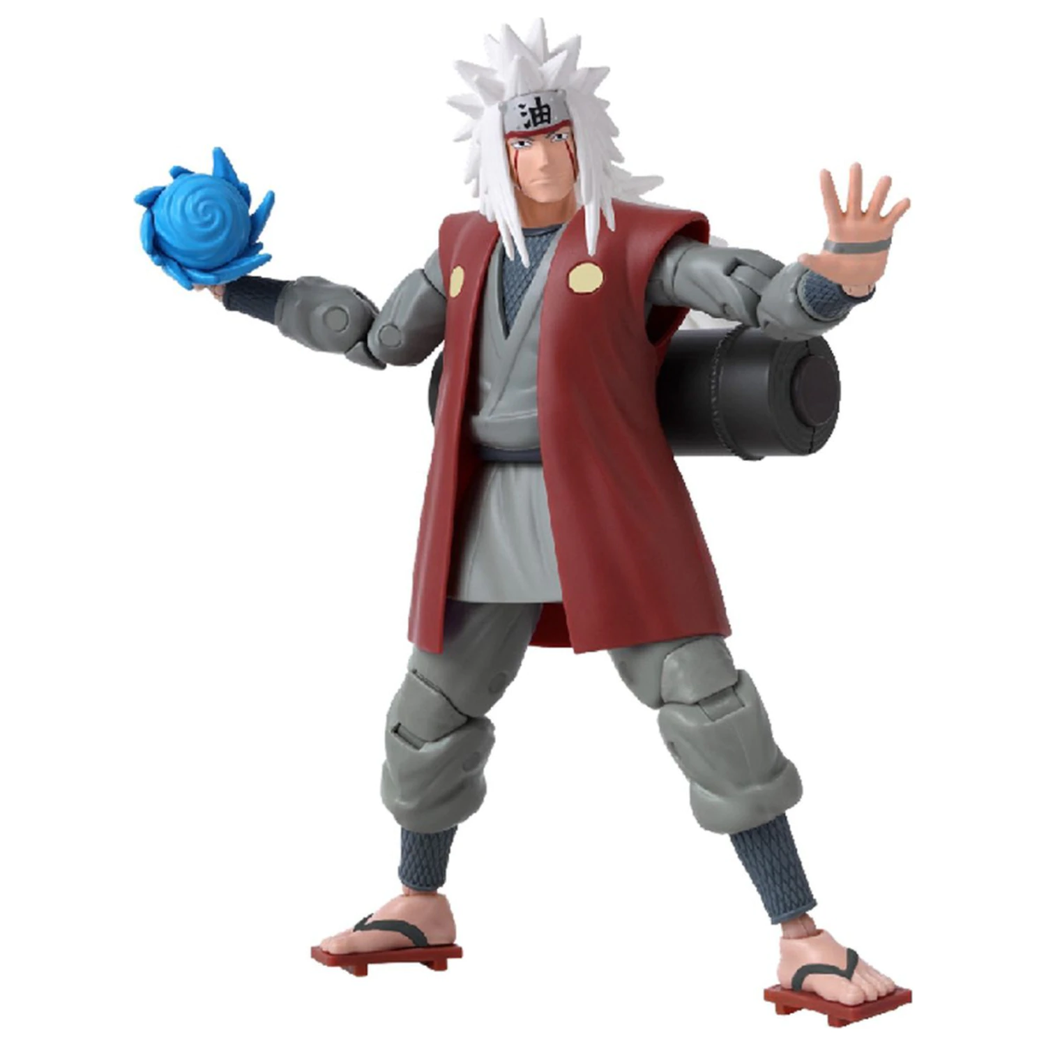 Naruto Jiraiya Figur Anime Heroes 17 cm Produktfoto