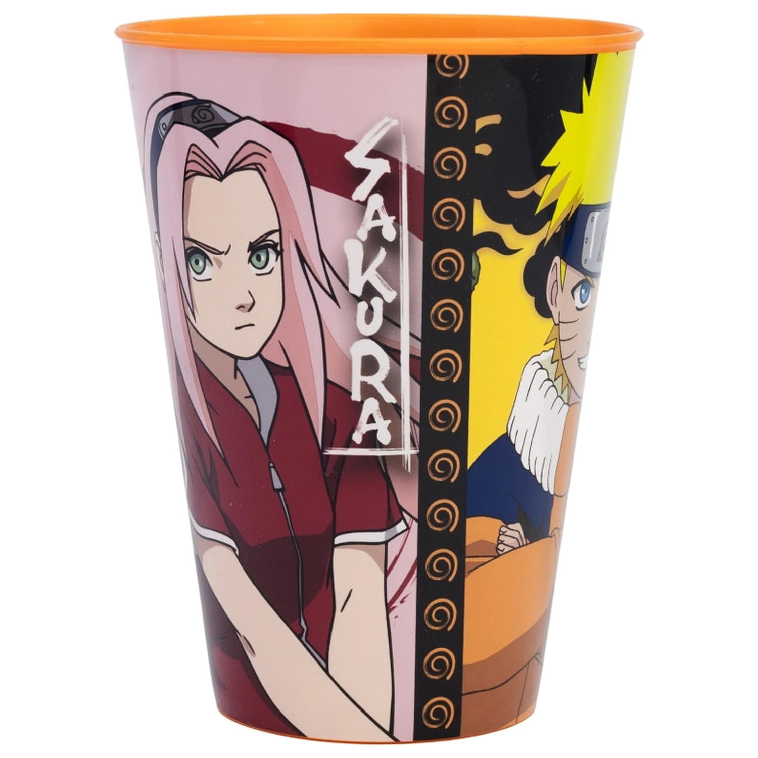 Naruto Jutsu Plastikbecher 260 ml Produktfoto