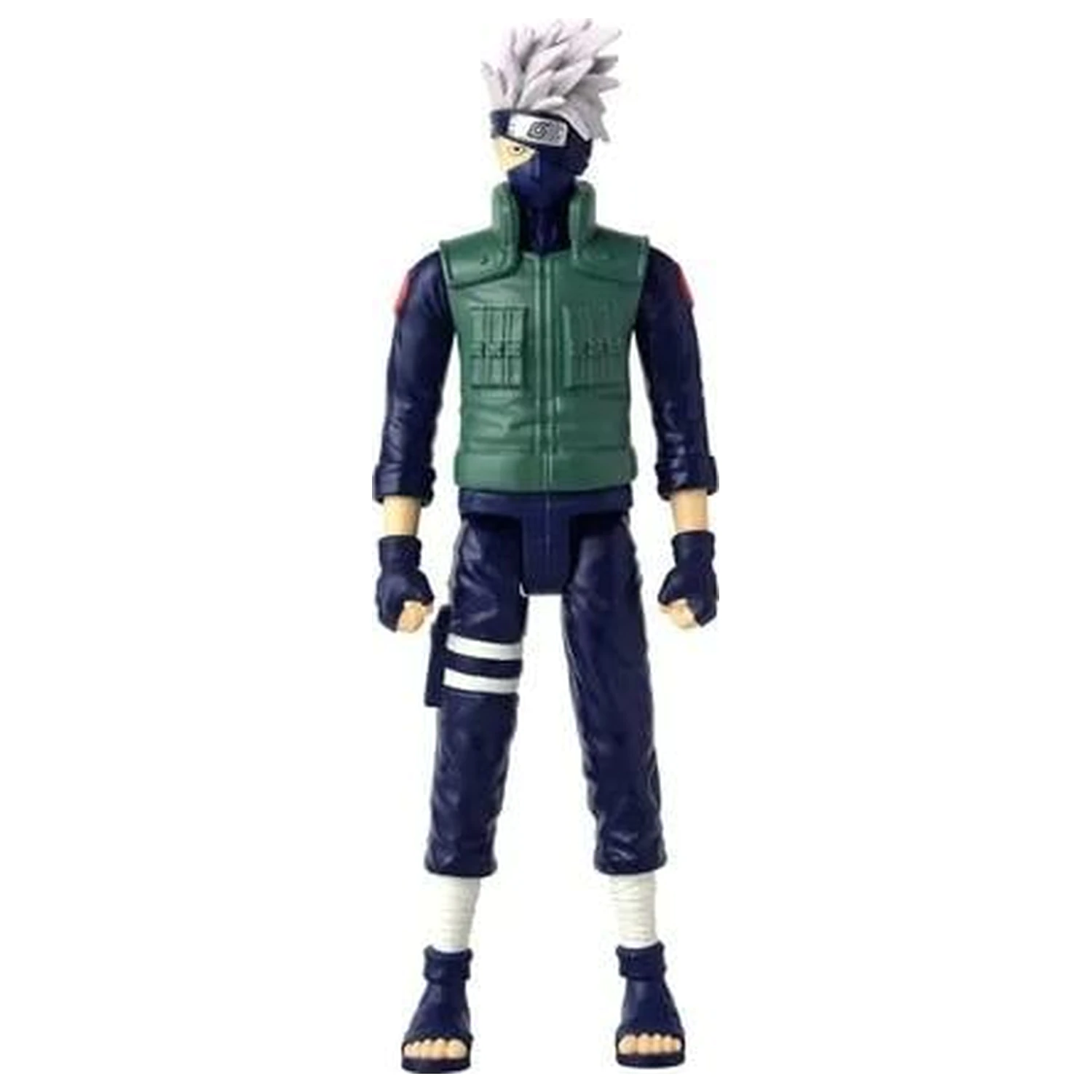 NARUTO Kakashi Anime Heroes Mega Figur 30cm Produktfoto