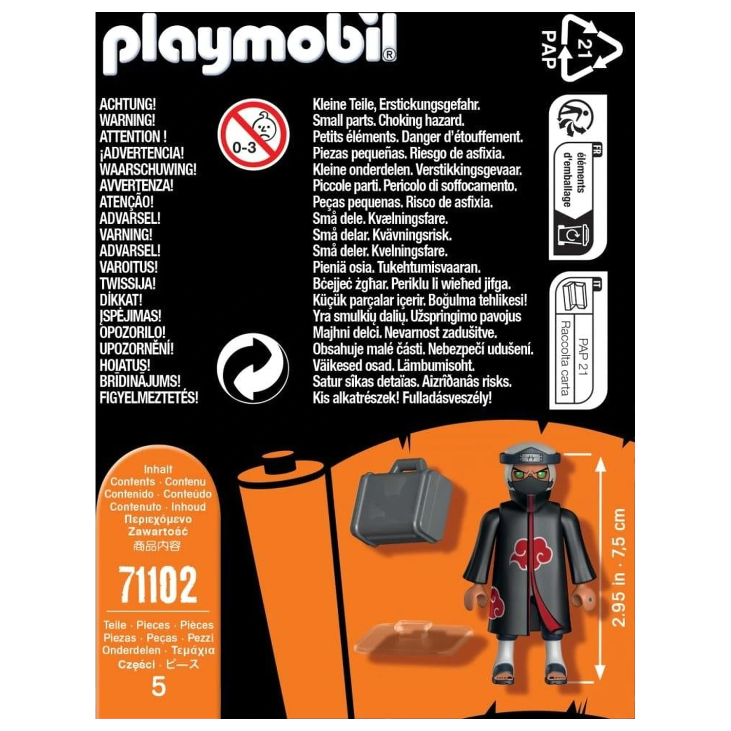 Naruto Kakuzu Playmobil Produktfoto