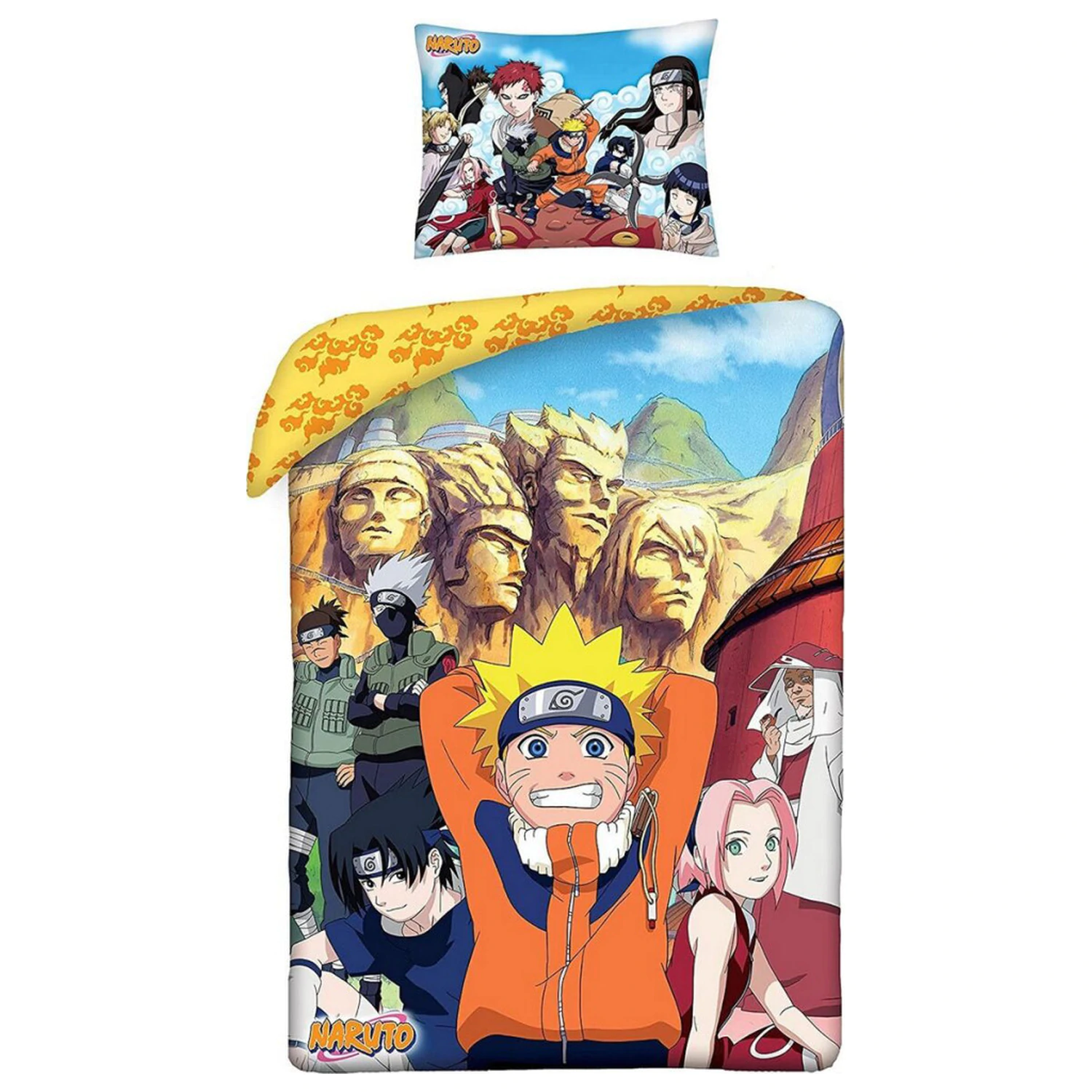 Naruto Konoha Bettbezug Produktfoto
