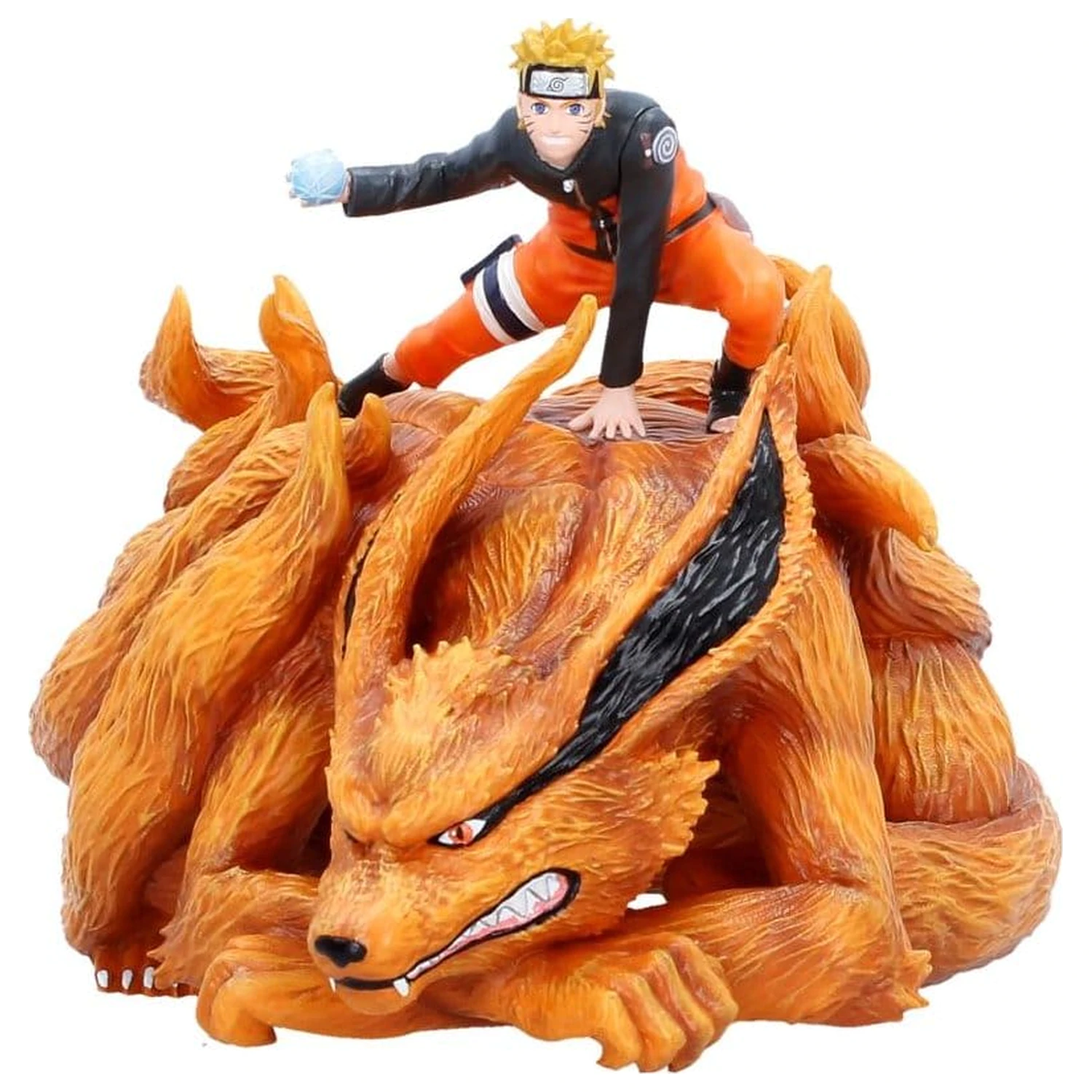 Naruto Schmuckkästchen Kyubi 13 cm Produktfoto