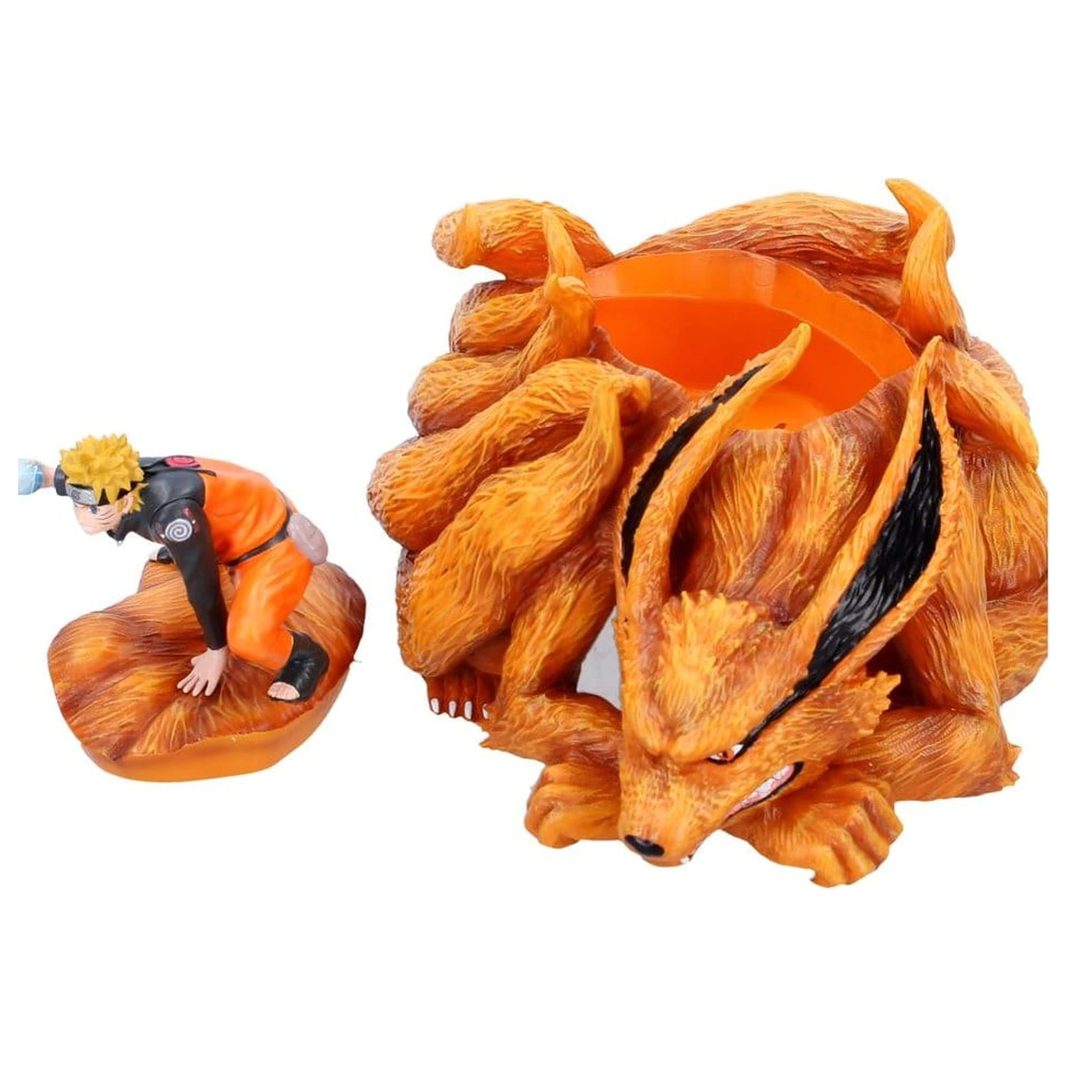 Naruto Schmuckkästchen Kyubi 13 cm Produktfoto