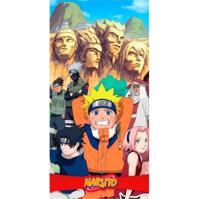 Naruto Microfaser Strandtuch Produktfoto