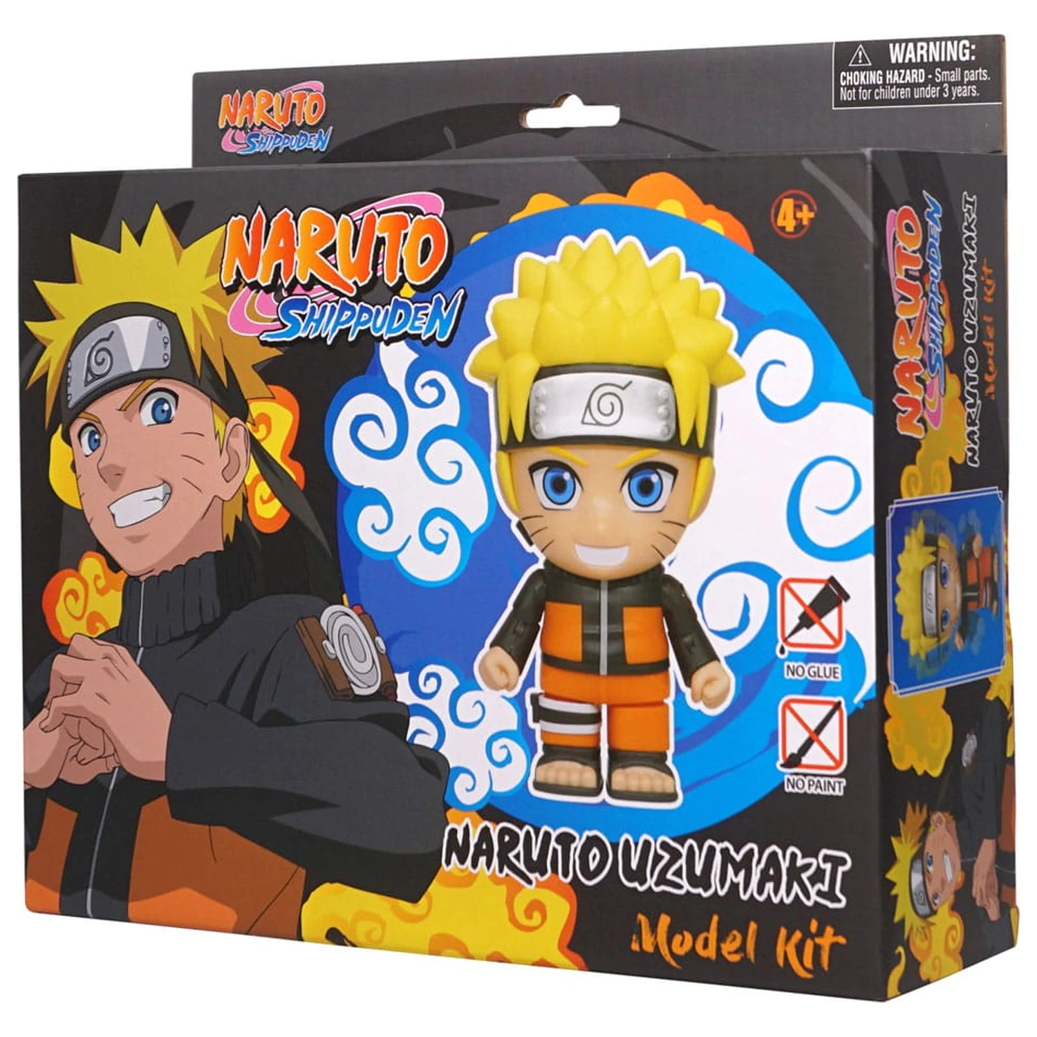 Naruto Modellbausatz Naruto 13 cm Produktfoto