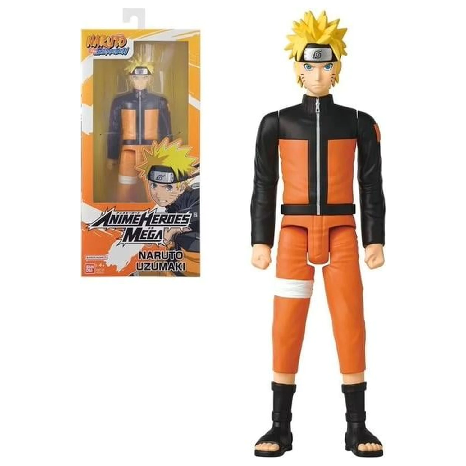 NARUTO Naruto Anime Heroes Mega Figur 30 cm Produktfoto
