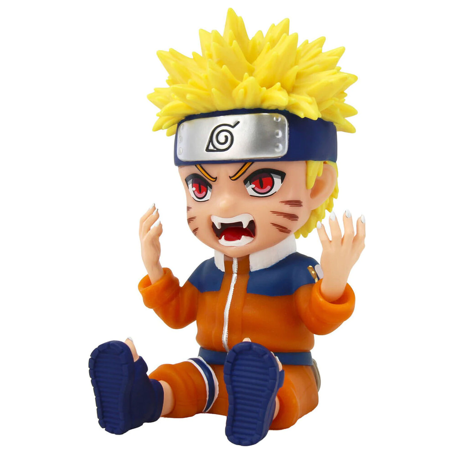 Naruto - Naruto Kyubi Mood Spardosen Figur 15cm Produktfoto