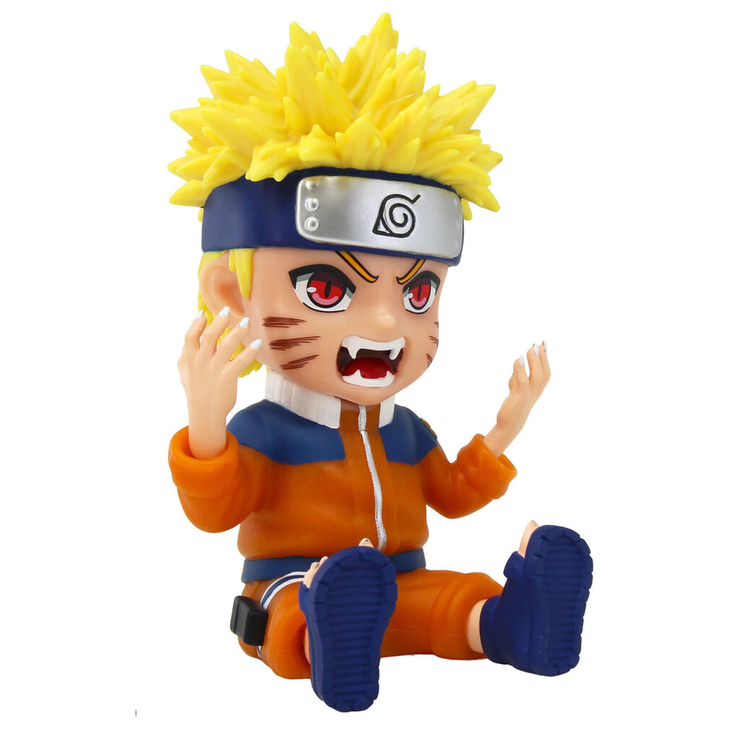 Naruto - Naruto Kyubi Mood Spardosen Figur 15cm Produktfoto