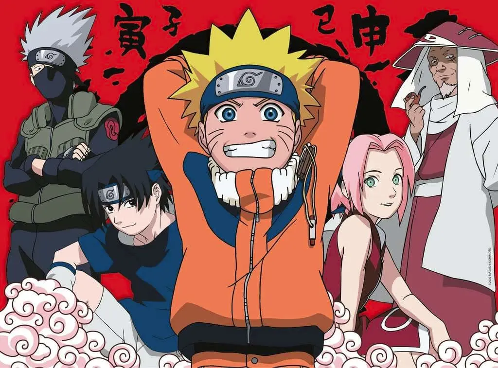 Naruto Kinderpuzzle XXL Narutos Abenteuer (300 Teile) termékfotó