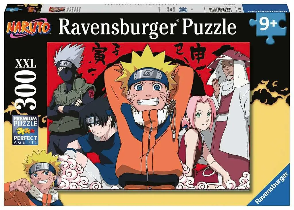 Naruto Kinderpuzzle XXL Narutos Abenteuer (300 Teile) termékfotó