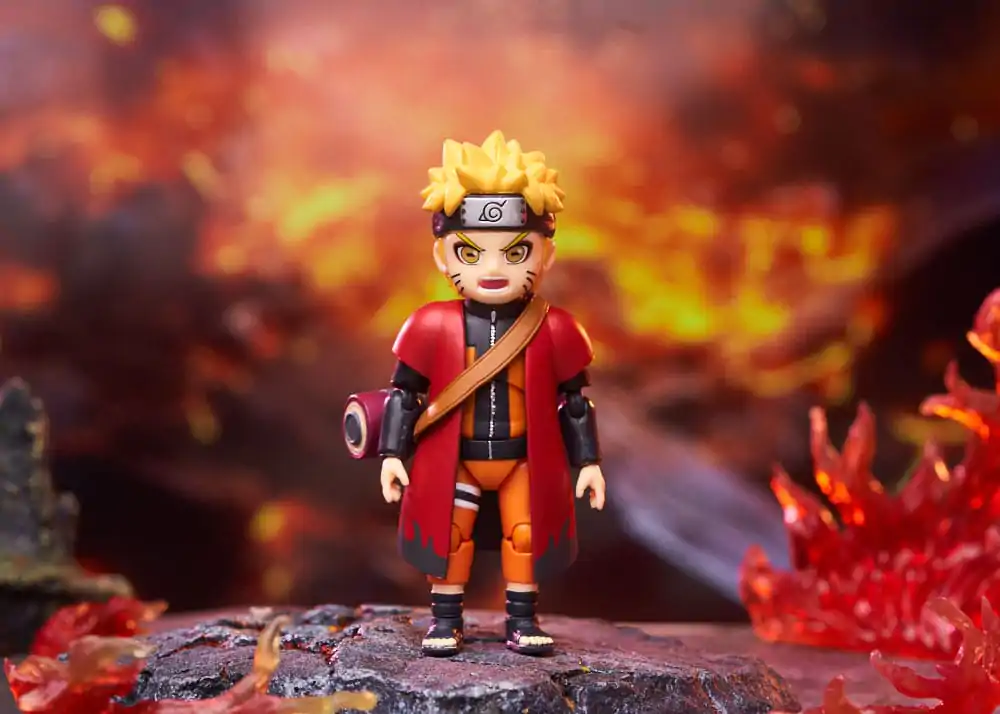 Naruto Plastic Model Kit Naruto Uzumaki 12 cm termékfotó