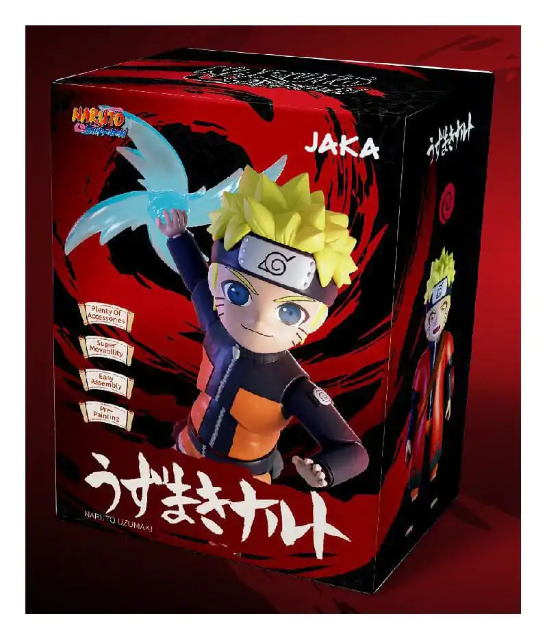 Naruto Plastic Model Kit Naruto Uzumaki 12 cm termékfotó