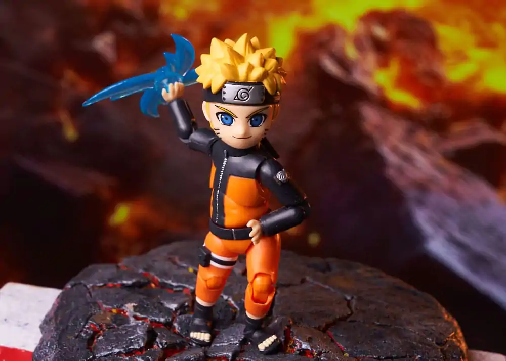 Naruto Plastic Model Kit Naruto Uzumaki 12 cm termékfotó