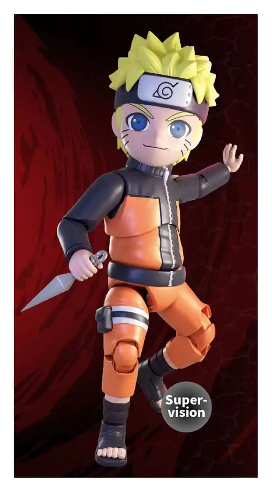 Naruto Plastic Model Kit Naruto Uzumaki 12 cm termékfotó