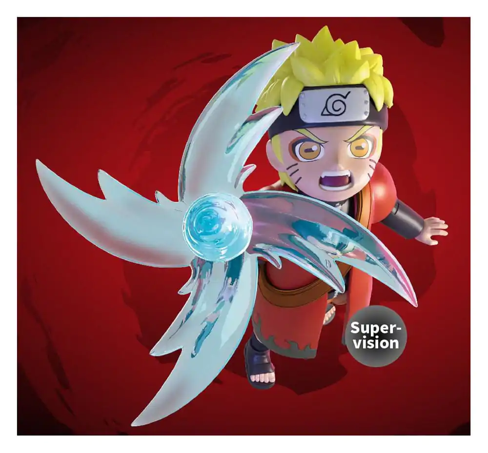 Naruto Plastic Model Kit Naruto Uzumaki 12 cm termékfotó