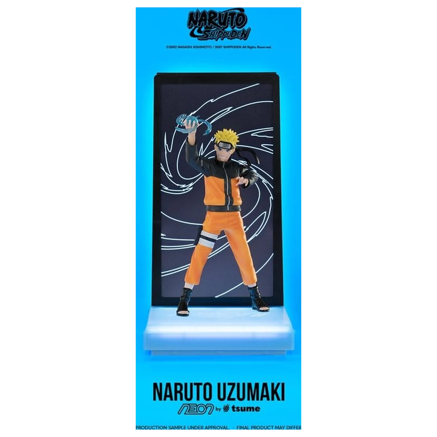 Naruto Neon Figur 1/9 Naruto Uzumaki 25 cm Produktfoto