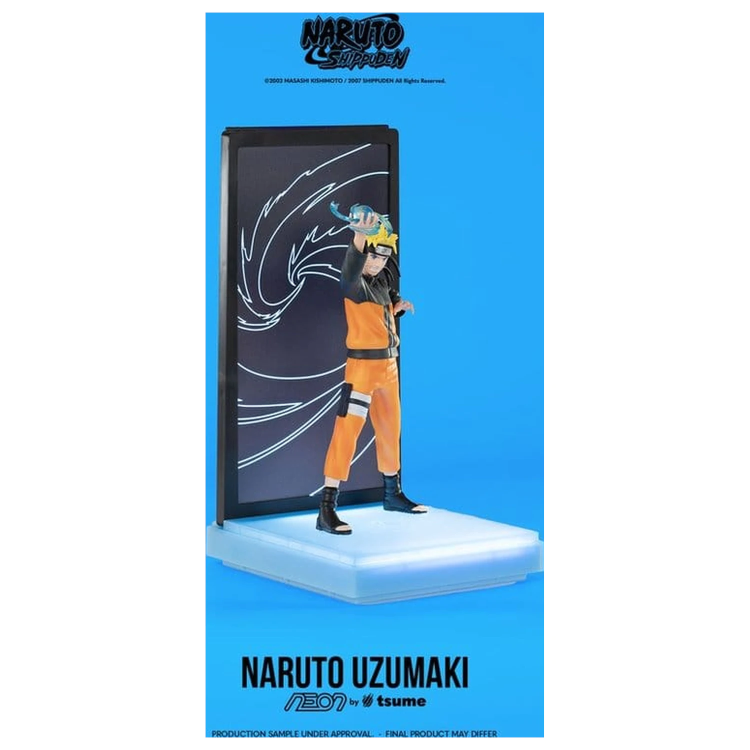 Naruto Neon Figur 1/9 Naruto Uzumaki 25 cm Produktfoto