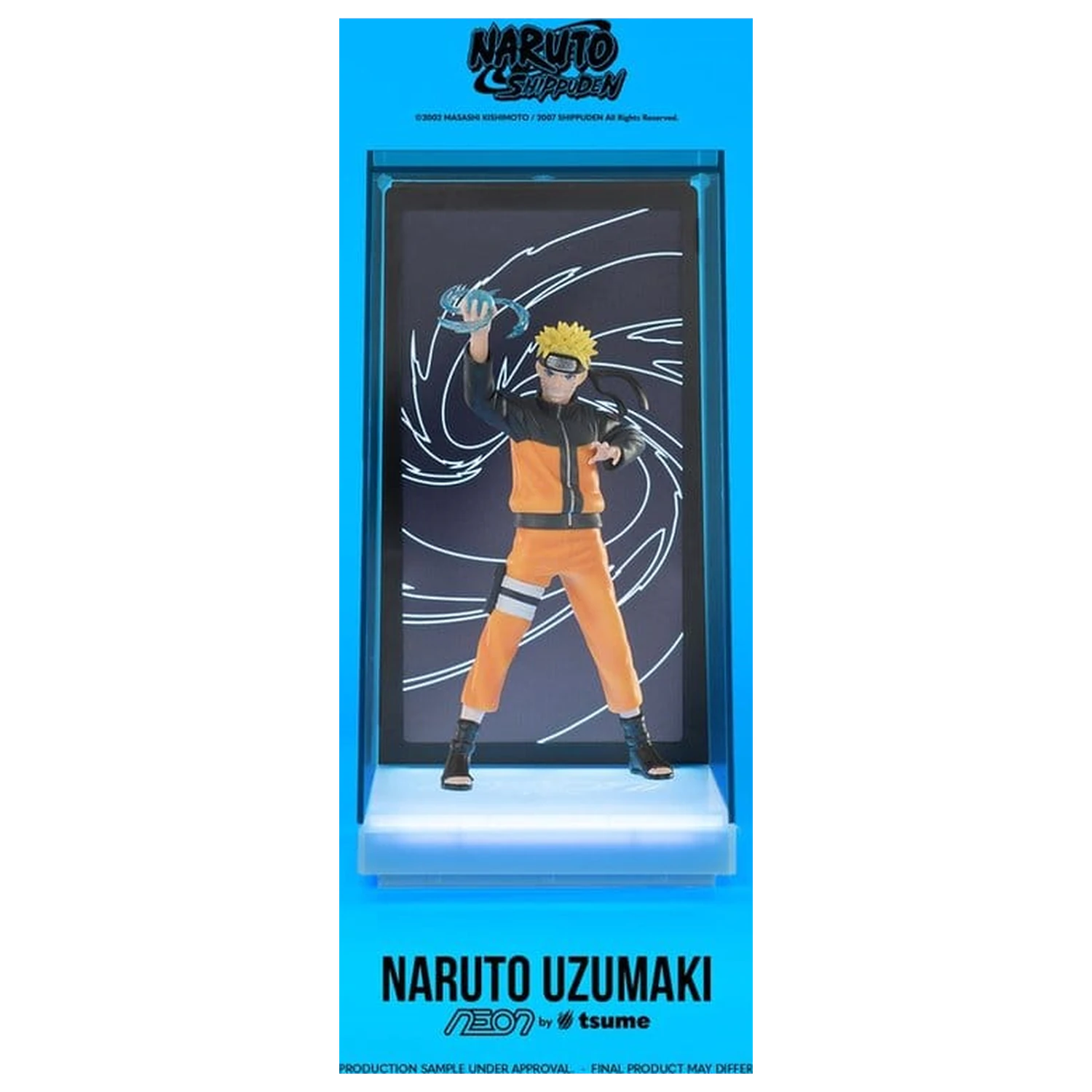 Naruto Neon Figur 1/9 Naruto Uzumaki 25 cm Produktfoto