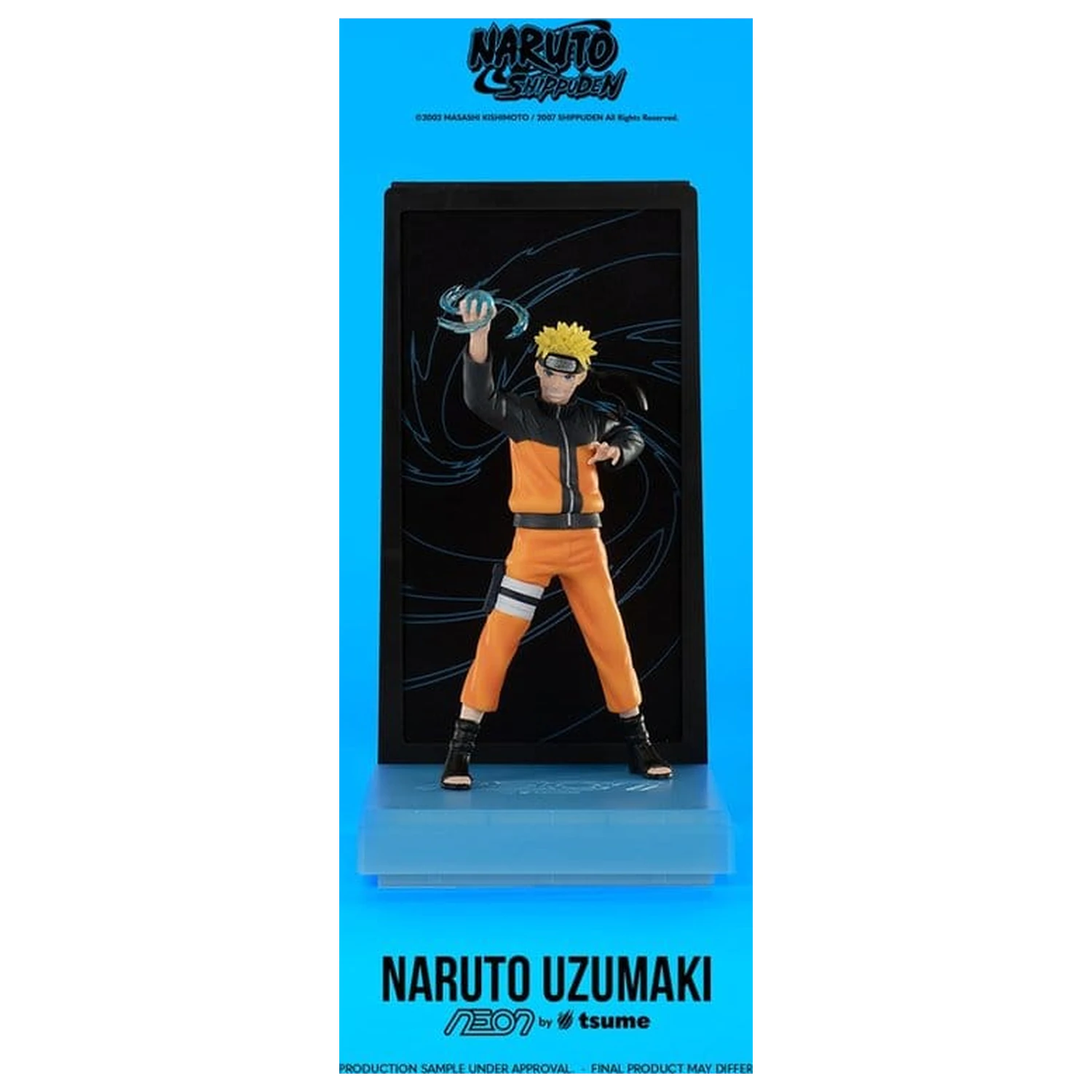 Naruto Neon Figur 1/9 Naruto Uzumaki 25 cm Produktfoto