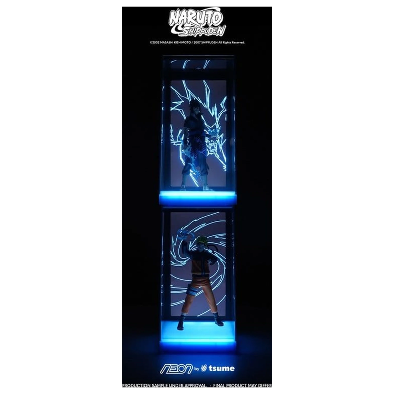 Naruto Neon Figur 1/9 Naruto Uzumaki 25 cm Produktfoto