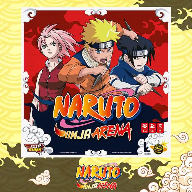 Naruto Würfelspiel-Erweiterung Ninja Arena Produktfoto