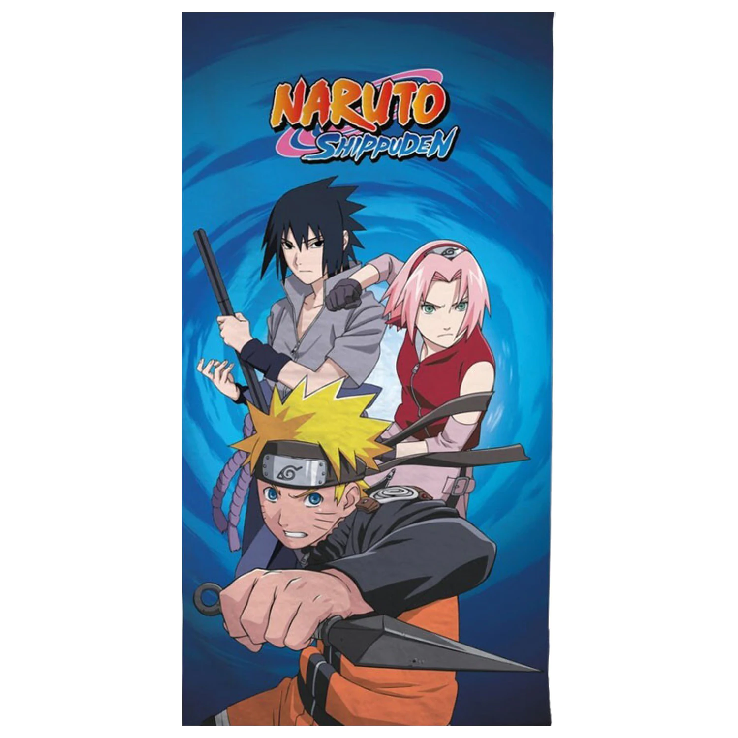 Naruto Ninja Way Handtuch Produktfoto