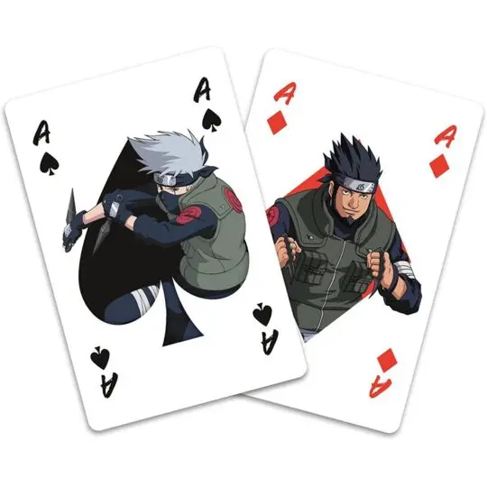 Naruto Number 1 Spielkarten termékfotó