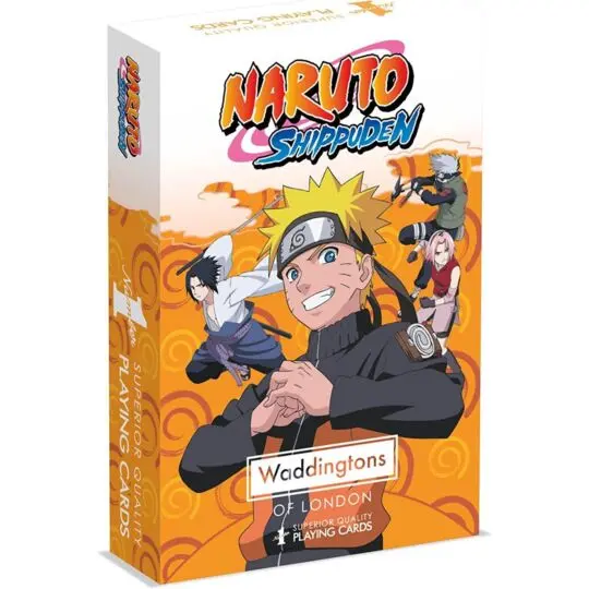 Naruto Number 1 Spielkarten Produktfoto