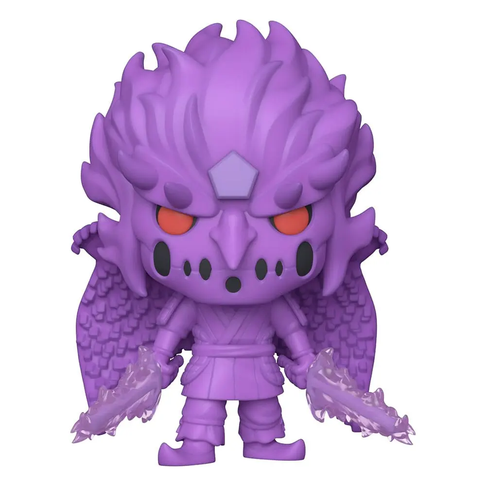 Naruto Oversized POP! Vinyl Figur Sasuke Complete Susano'o 15 cm Produktfoto
