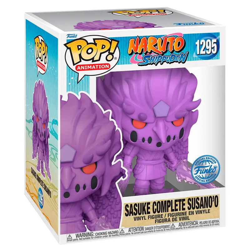 Naruto Oversized POP! Vinyl Figur Sasuke Complete Susano'o 15 cm Produktfoto