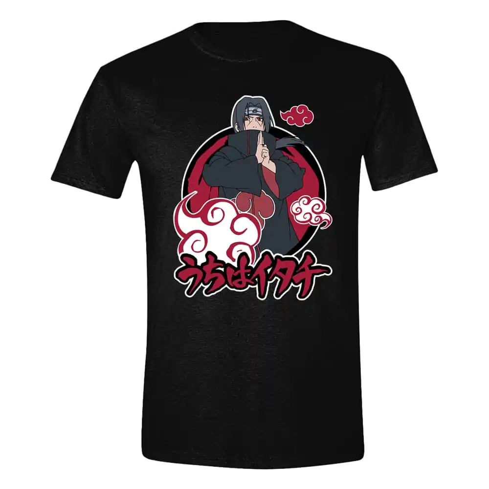 Naruto T-Shirt Itachi Akatsuki Produktfoto