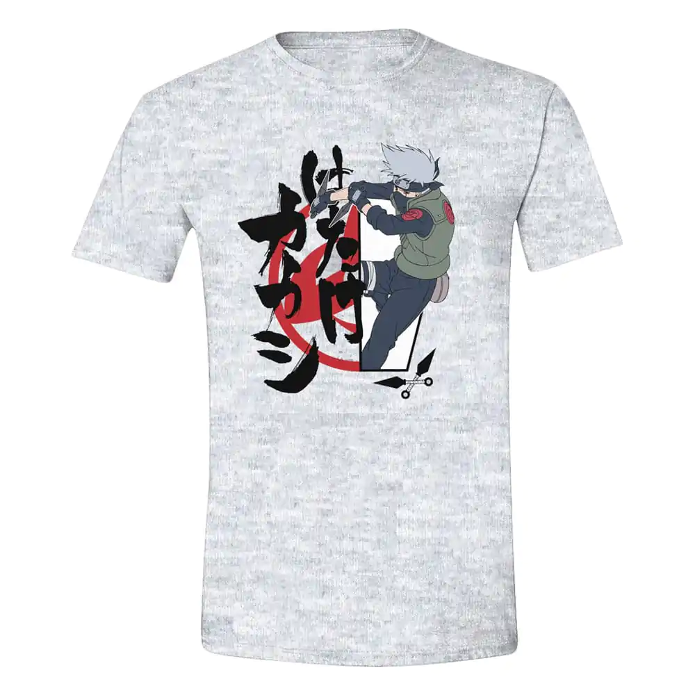 Naruto T-Shirt Kakashi Jump Produktfoto