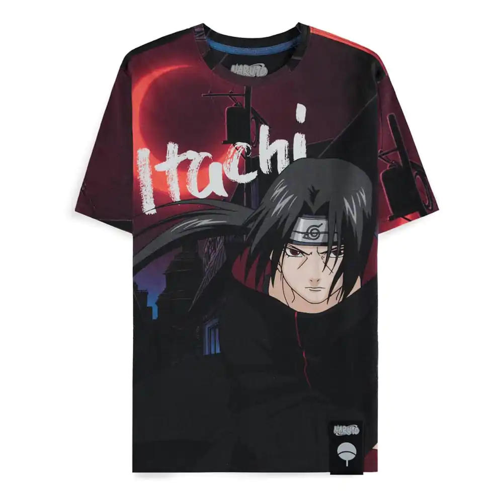 Naruto T-Shirt Mirage AOP Itachi & Sasuke Produktfoto