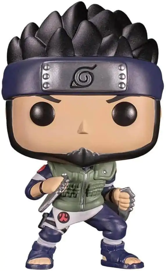 Naruto Pop! Animation Vinyl Figur Asuma (MT) 9 cm Produktfoto