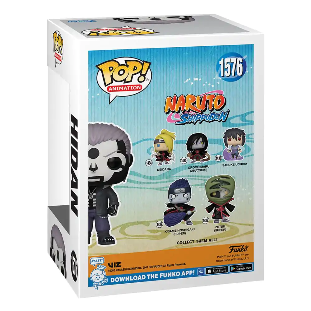 Naruto Pop! Animation Vinyl Figur Hidan w/jacket Exclusive Edition 9 cm termékfotó