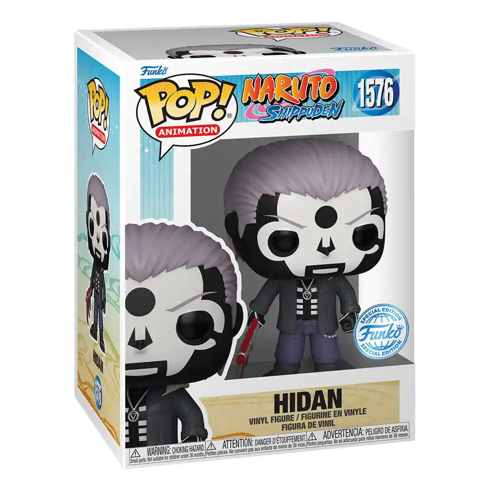 Naruto Pop! Animation Vinyl Figur Hidan w/jacket Exclusive Edition 9 cm termékfotó