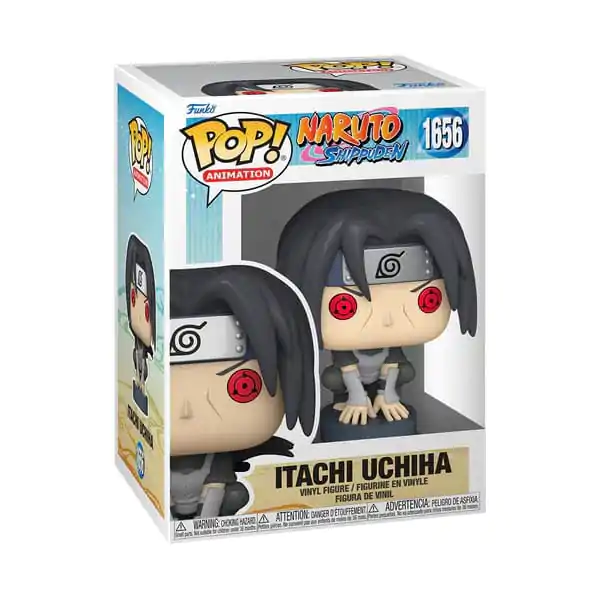 Naruto Pop! Animation Vinyl Figur Itachi(Young) 9 cm termékfotó