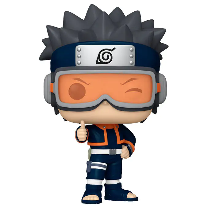 Naruto Pop! Animation Vinyl Figur Obito Uchiha 9 cm Produktfoto