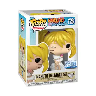 Naruto Pop! Animation Vinyl Figur Naruto (Sexy Jutsu) Diamond Collection 9 cm Produktfoto