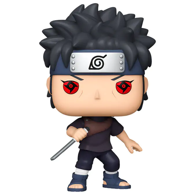 Naruto Pop! Animation Vinyl Figur Shisui Uchiha 9 cm Produktfoto