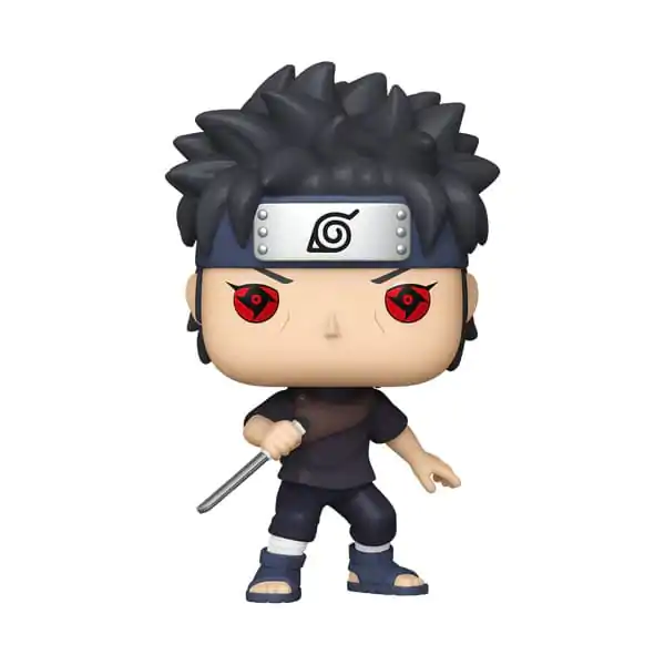 Naruto Pop! Animation Vinyl Figur Shisui Uchiha 9 cm Produktfoto