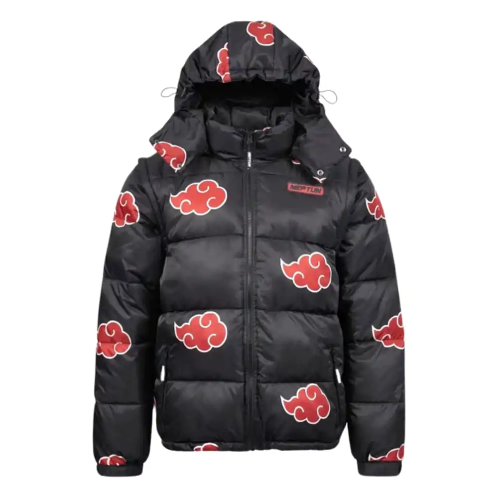 Naruto Puffer-Jacke Akatsuki Rot termékfotó