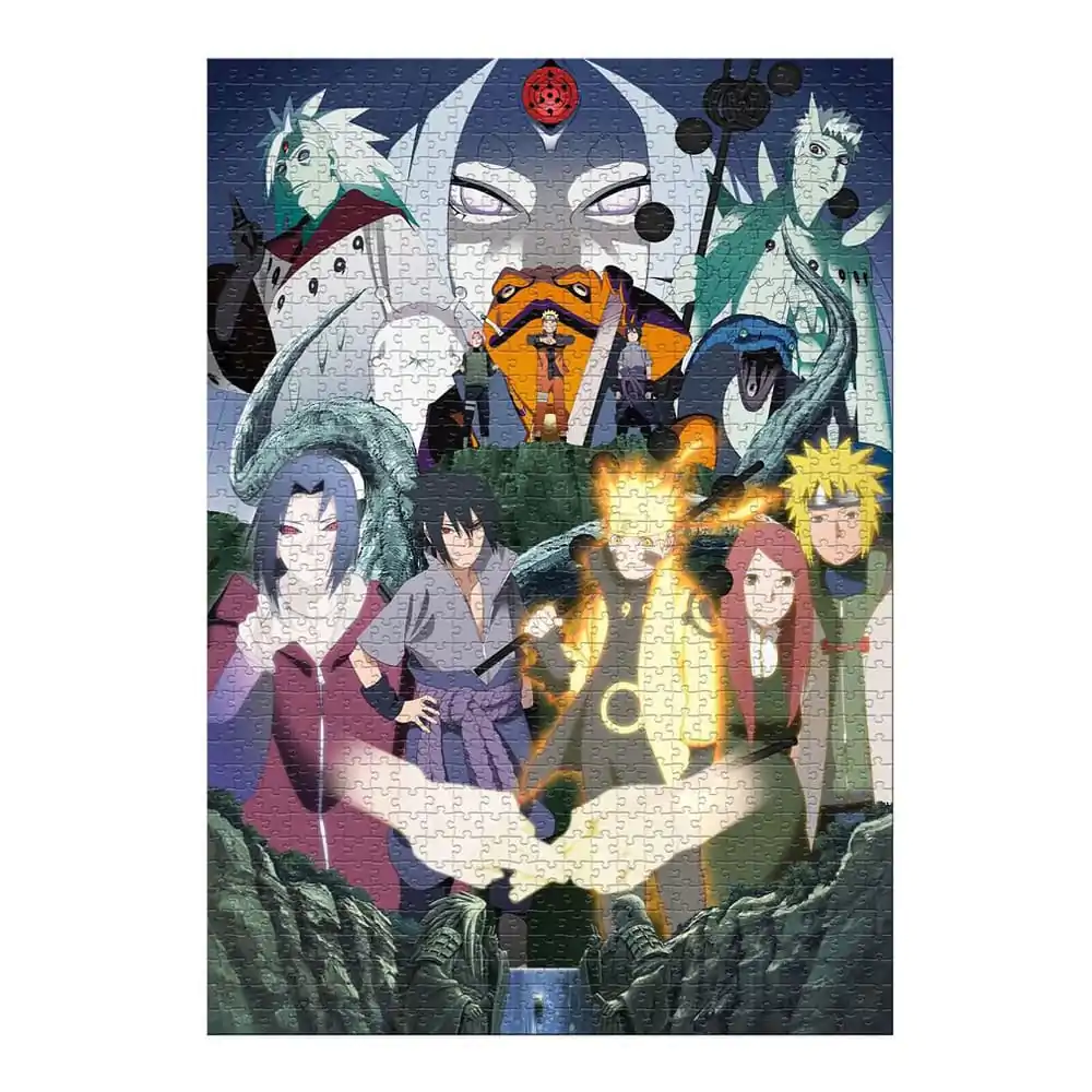 Naruto Jigsaw Puzzle Final Battle (1000 Teile) Produktfoto
