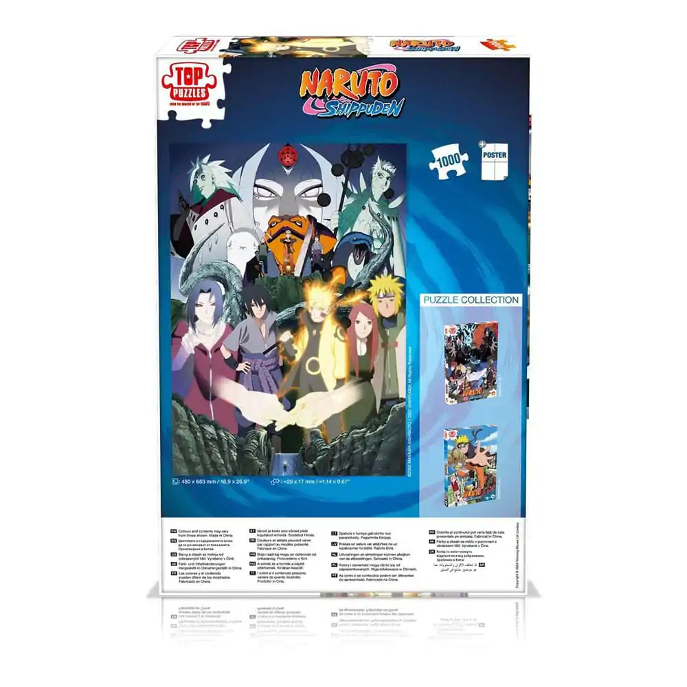 Naruto Jigsaw Puzzle Final Battle (1000 Teile) Produktfoto