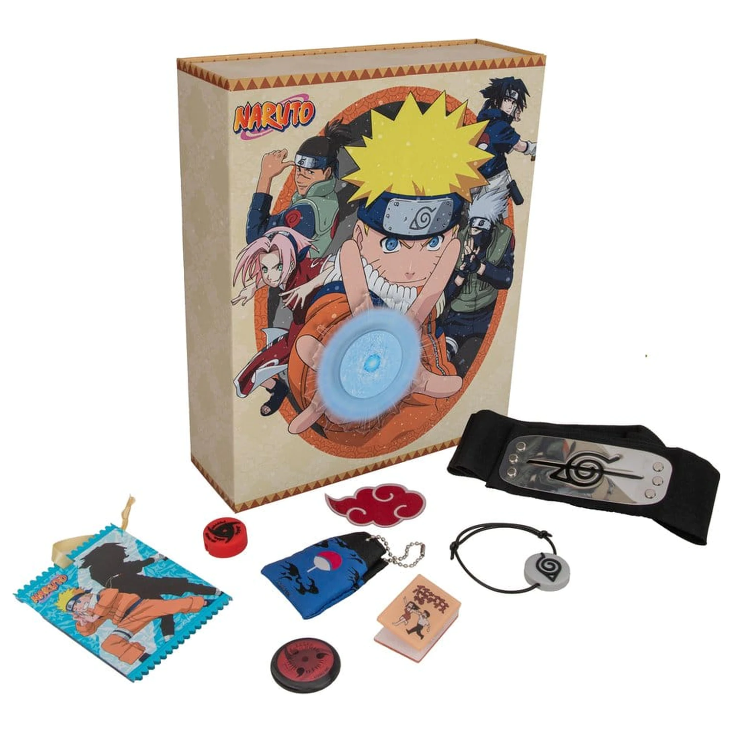 Naruto Adventskalender Rasengan 2026 Produktfoto