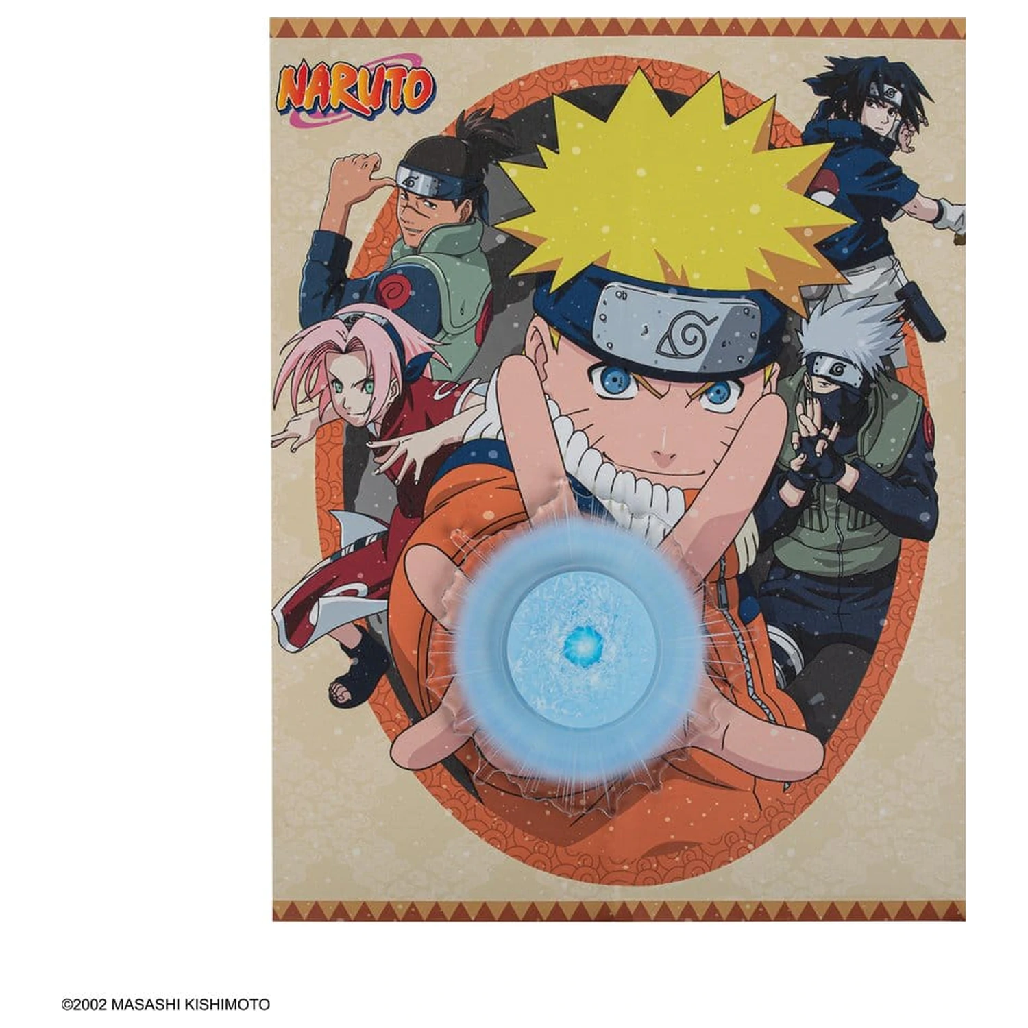 Naruto Adventskalender Rasengan 2026 Produktfoto