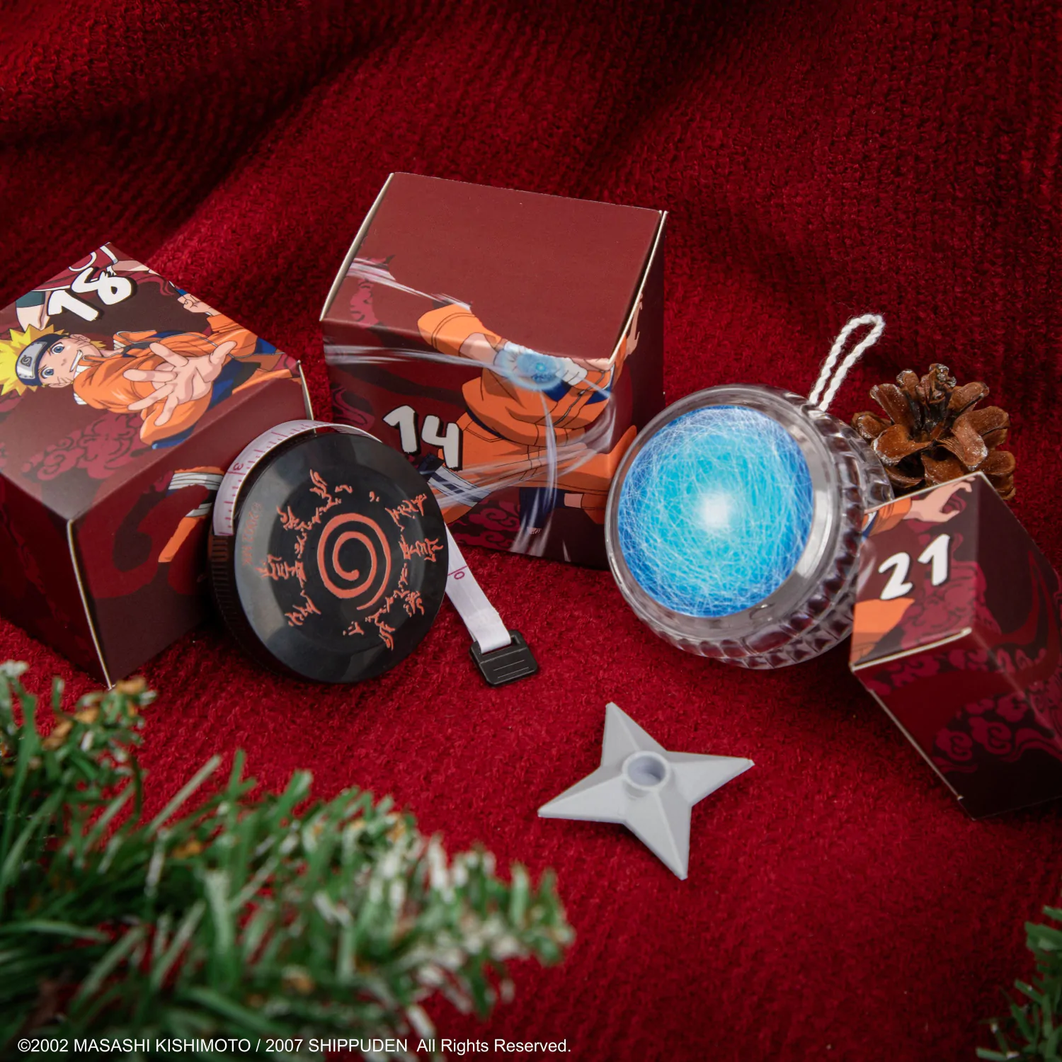 Naruto Adventskalender Rasengan 2026 Produktfoto